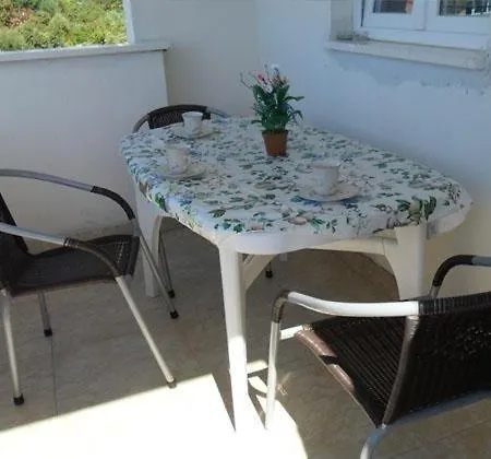 Apartment In Okrug Gornji With Seaview, Terrace, Air Condition, Wifi