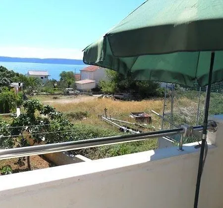 In Okrug Gornji With Seaview, Terrace, Air Condition, Wifi